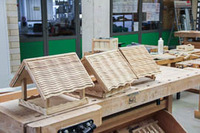 Einblick in die Maßnahme Holztechnik