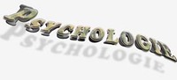 Schriftzug Psychologie