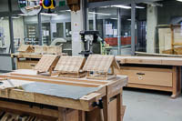 Einblick in die Maßnahme Holztechnik Einblick in die Maßnahme Holztechnik