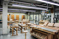 Einblick in die Maßnahme Holztechnik Einblick in die Maßnahme Holztechnik