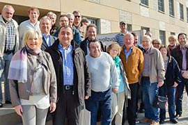 Gruppenfoto der ehrenamtlichen Betreuer